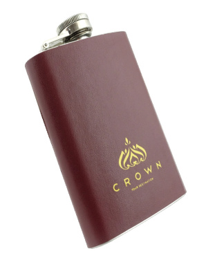 Logotrade promotional giveaway picture of: Hip flask 426119
